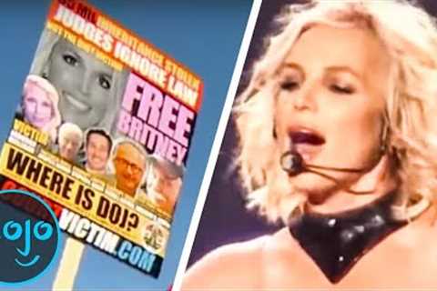 Top 10 Celebrity News Stories That Broke The Internet