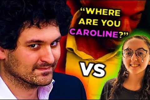 SBF (FTX CEO) ready to DESTROY Caroline! (She is FREAKING OUT)!