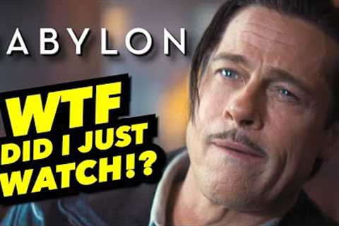 BABYLON Movie Review - Brad Pitt &amp; Margot Robbie Get Nuts! - Electric Playground