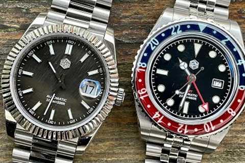 Christmas Crackers - Double San Martin Watch Review