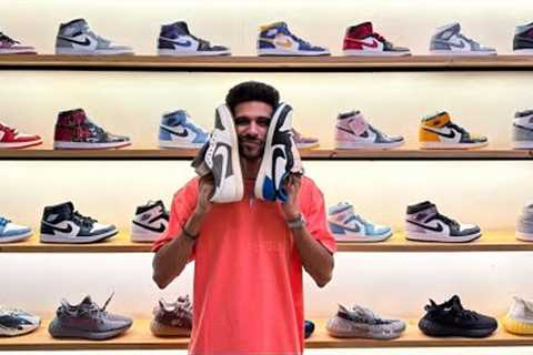 Spending ₹200000 in a secret SNEAKER shop 🤑