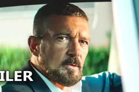 THE ENFORCER Trailer (2022) Antonio Banderas, Action Movie