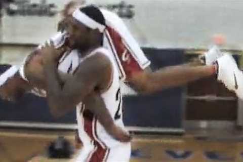 Lebron James - Funny Clips. Part 1
