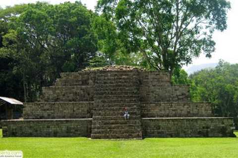 Copan Ruins in Honduras - Mayan Ceremonial site