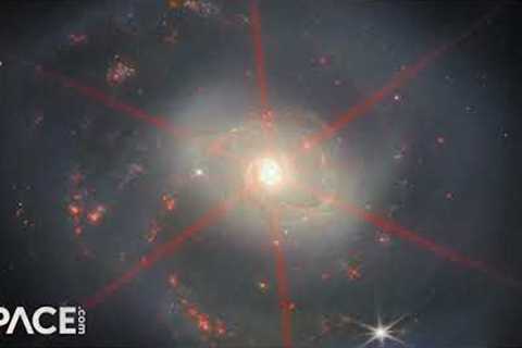 James Webb Space Telescope snaps 90,000 light-year 'wreath' - See in 4K