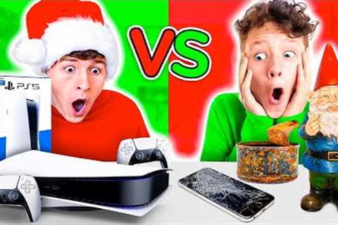 CHEAP vs EXPENSIVE CHRISTMAS PRESENTS CHALLENGE!