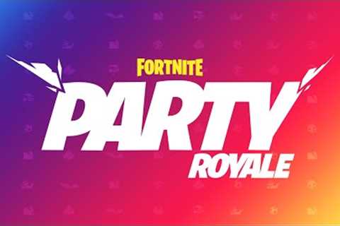 Party Royale is broken! (New Glitch)