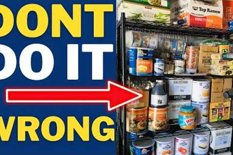 5 Food Storage MYTHS That Are RUINING Your STOCKPILE | Prepping