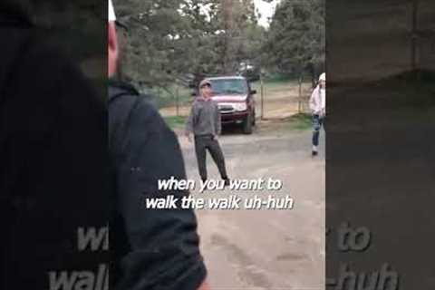 Bail Bond Arrest - Punch him on his face #short