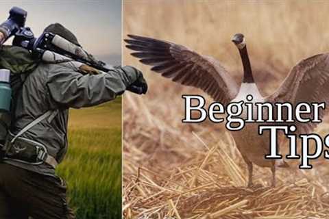 Five TIPS for Wildlife Photography I Wish I KNEW - Advice for BEGINNERS