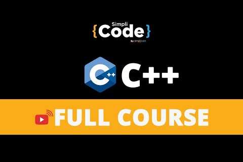 🔥C++ Full Course 2023 | C++ Tutorial | C++ Tutorial For Beginners | C++ Course | SimpliCode