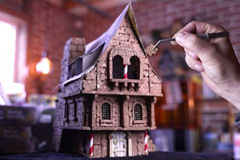 I made the coolest Tabletop Tavern EVER!
