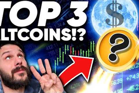 MY TOP 3 ALTCOINS w/ Massive Potential For The Incoming 2023 BULLRUN!!!!!