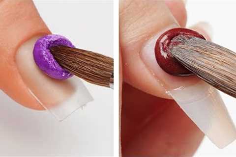 #608 Top 15+ Coolest Nail Art Tutorial | Easy Nails Polish Compilation | Nails Inspiration
