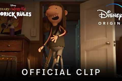 Most Likely To Be A Rockstar | Diary of a Wimpy Kid: Rodrick Rules | Disney+