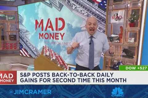 Jim Cramer discusses Wednesday's stock market rally and explains its lesson for investors