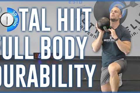 Durability 30 Minute Burn | Full Body Kettlebell Workout | Day 4