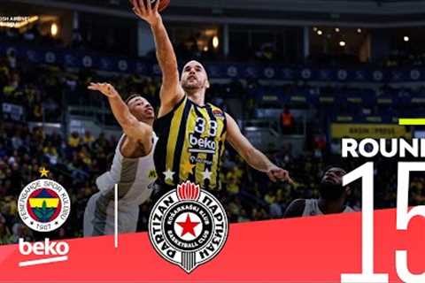 Avramovic is the hero for Partizan! | Round 15, Highlights | Turkish Airlines EuroLeague
