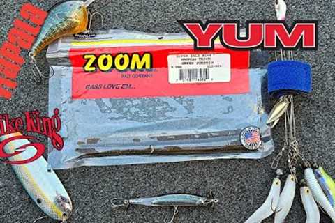 CATCH THEM on ALL THESE!! Winter Fishing Lake Anna Virginia (Hotside)