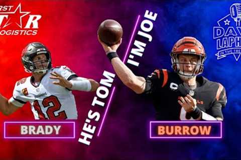 Joe Burrow Press Conference |  He's Tom (Brady) - I'm Joe (Burrow)