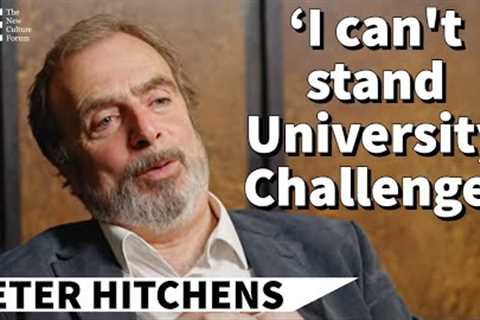 Peter Hitchens' Film &amp; TV Picks: Christmas Holiday Viewing. (Clip from Exclusive NCF Member..