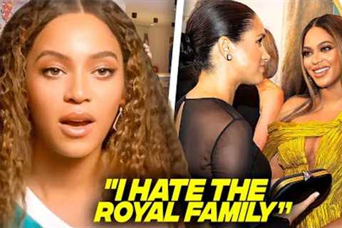 Beyonce Reveals Why She Supports Meghan Markle