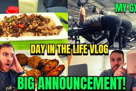 BIG CHANGES For My Channel | Buffets, Taz, Gym &amp; More (Vlog) Day In The Life Of A Food Blogger
