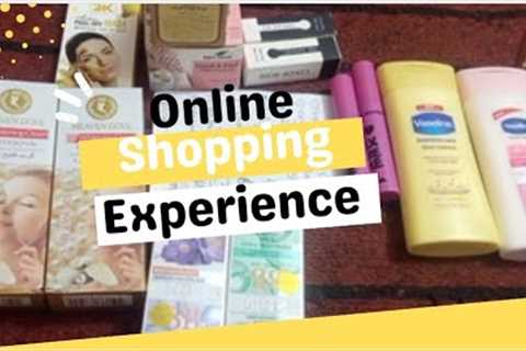 Online Shopping | Online Cosmetics Shopping || Online Shopping Experience ||Online Shopping Review