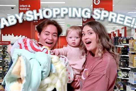 SHOPPING SPREE FOR BABY BEXLEY!!!