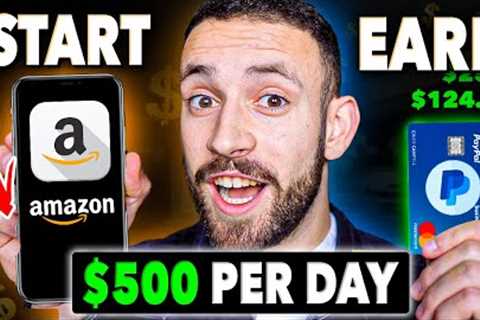 Amazon Pays $500 Per Day Doing This For FREE (NO WEBSITE!) Make Money Online