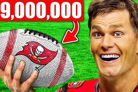 Stupidly Expensive Items Tom Brady Owns..