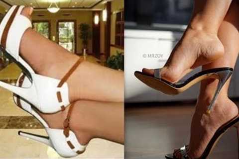 Bost Beautiful Super Pencil High  Heel Sandals Shoes Design for Ladies footwear