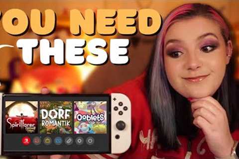 10 Cozy Games I Can't Live Without on the Nintendo Switch!