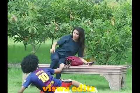 football kick prank | amuku dumuku amal dumal song |