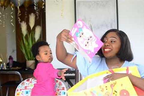 UNBOXING ALL THE GIFTS YOU SENT ARIMAMA! MY DAUGHTER