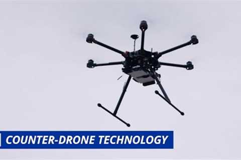 NATO develops counter drone technology