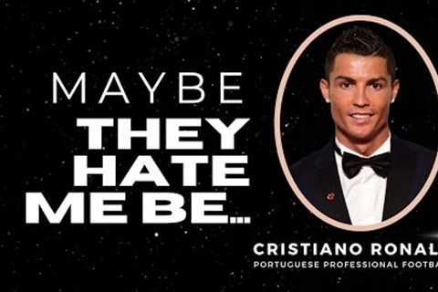 The Best of Cristiano Ronaldo: His Most Memorable Quotes and Words of Wisdom @Quotesays