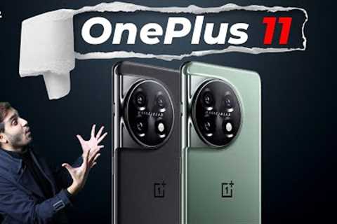 This is the ONEPLUS 11 🤯 | Daily Fiiber Ep-23 #oneplus