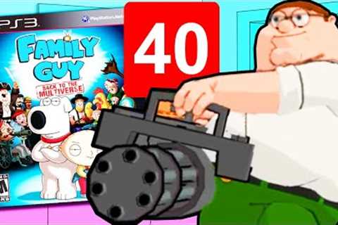 The Official Family Guy Shooter is actually kinda good