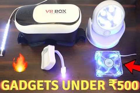 Unique Gadgets Under Rs500 | Part 10 | Tech Unboxing 🔥