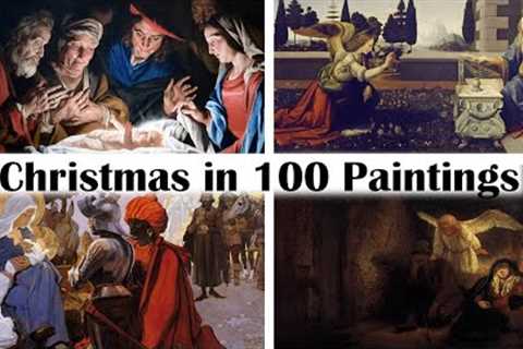 The Christmas story explained in 100 paintings