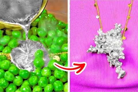Fantastic Handmade Jewelry Out Of Ordinary Objects