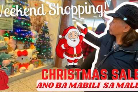 MamaThelma went Grocery and Christmas Shopping in Toronto/ Buhay Canada/