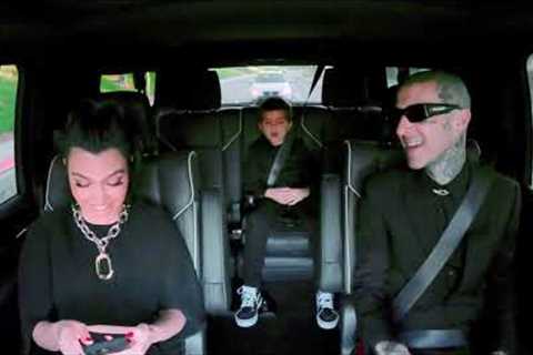 Reign impersonating Kourtney and Travis THE KARDASHIANS
