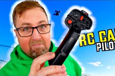 Driving an RC Car like a TOP GUN Fighter Pilot!