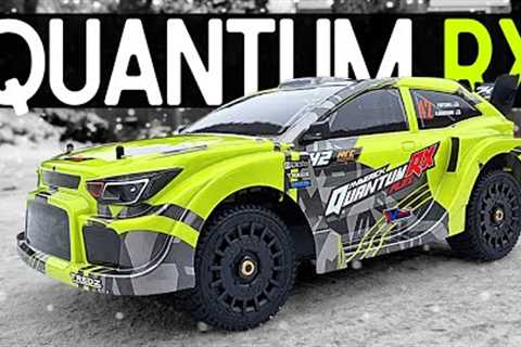 This CHEAP 1/8 RC Rally Car is a MASTERPIECE! - Quantum RX Flux
