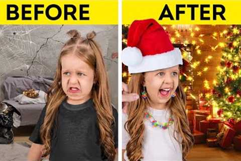 DECORATING HOUSE FOR CHRISTMAS 🎄 DIY DECOR &amp; YUMMY SNACKS