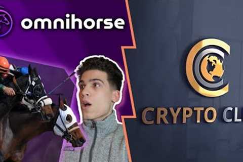 Premiere Asset-Backed Horse Racing| OmniHorse| #CryptoClub