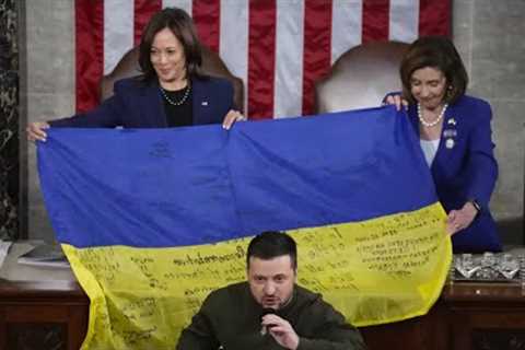 FULL SPEECH: Ukraine President Zelenskyy Addresses Joint Session of Congress
