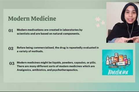 CHM131 video presentation (traditional and modern medicine)
